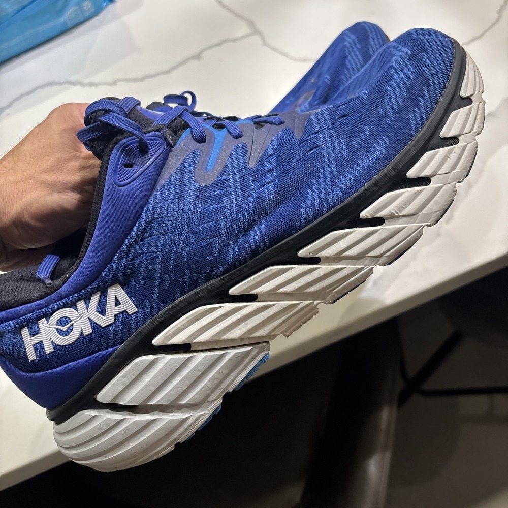 Size 12.5 - Hoka One One HOKA Gaviota 4 Blue Graphite